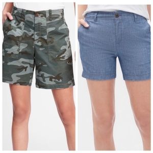 GAP BUNDLE (2 pairs) shorts